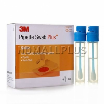 3M Pipette Swab Plus(Saline), 10/pk